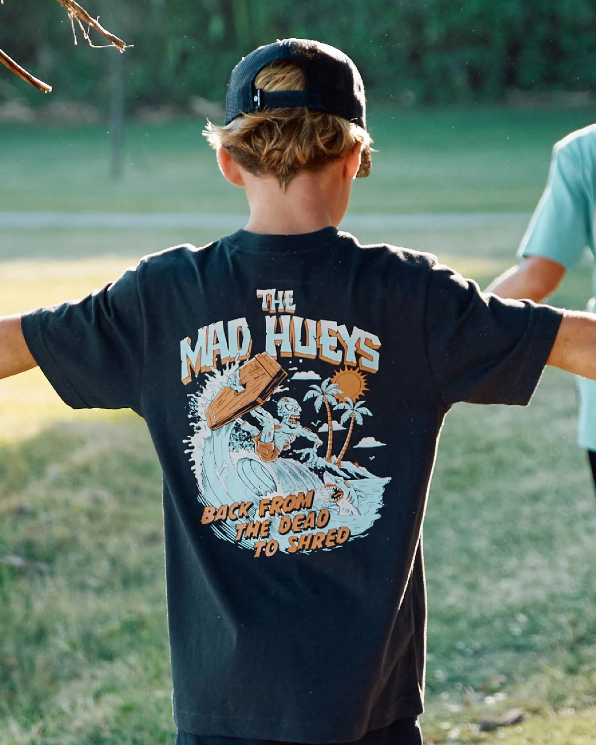 Mad Hueys Shred Dead Youth Tee