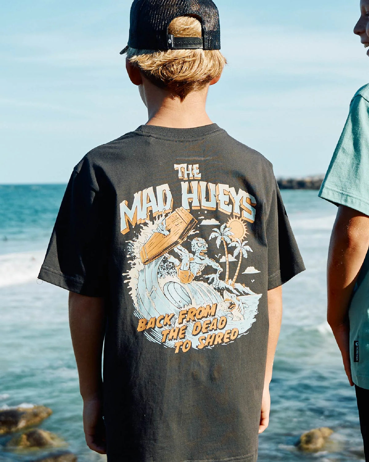 Mad Hueys Shred Dead Youth Tee