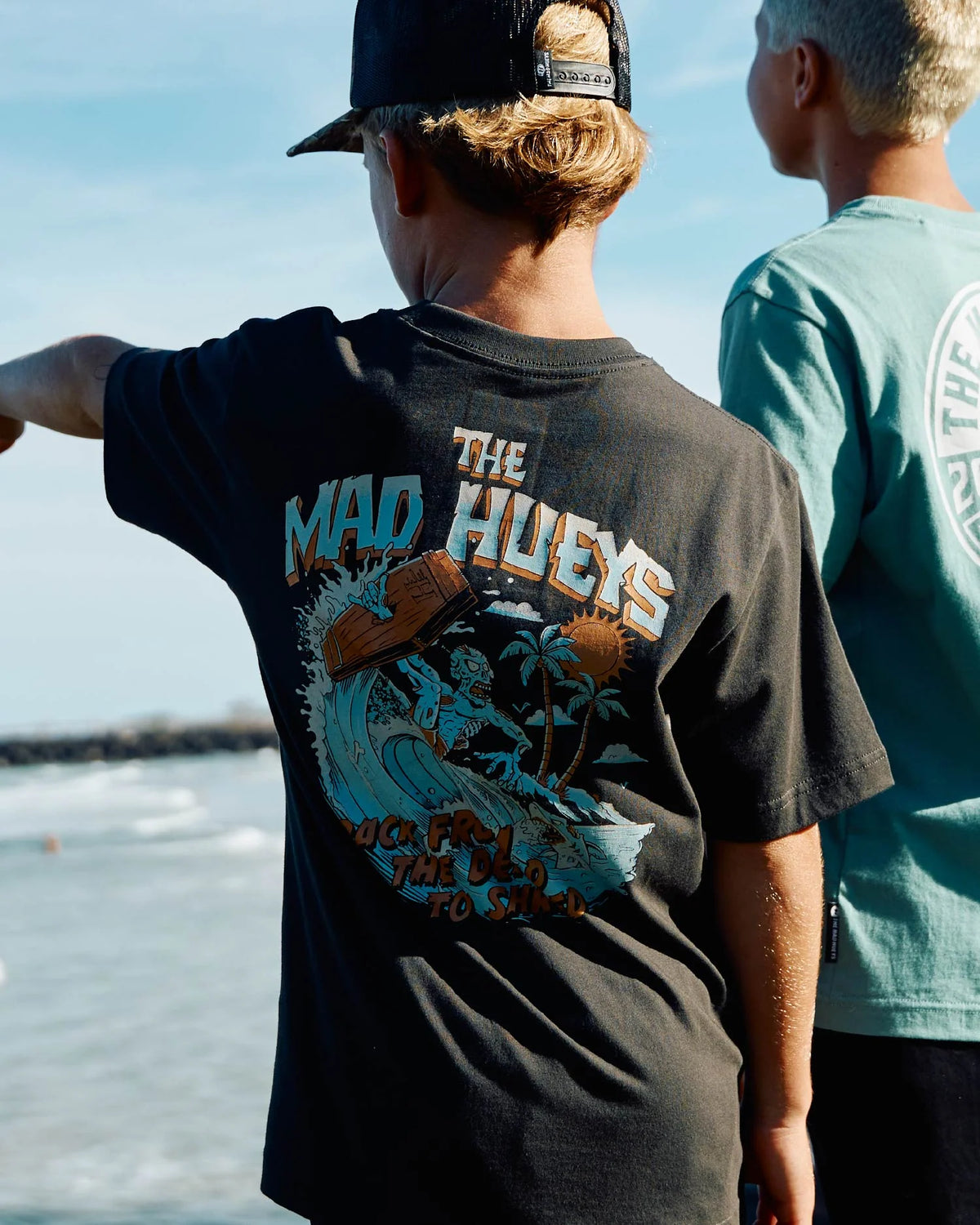 Mad Hueys Shred Dead Youth Tee