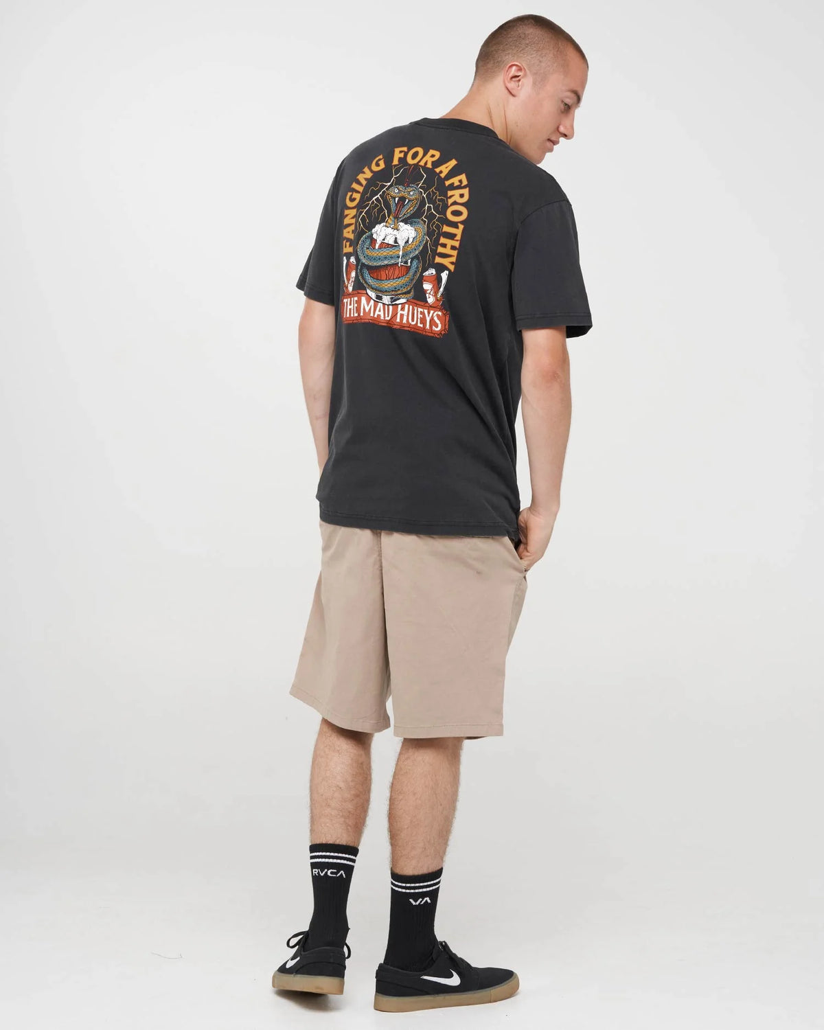Mad Hueys Fanging Keg SS Tee