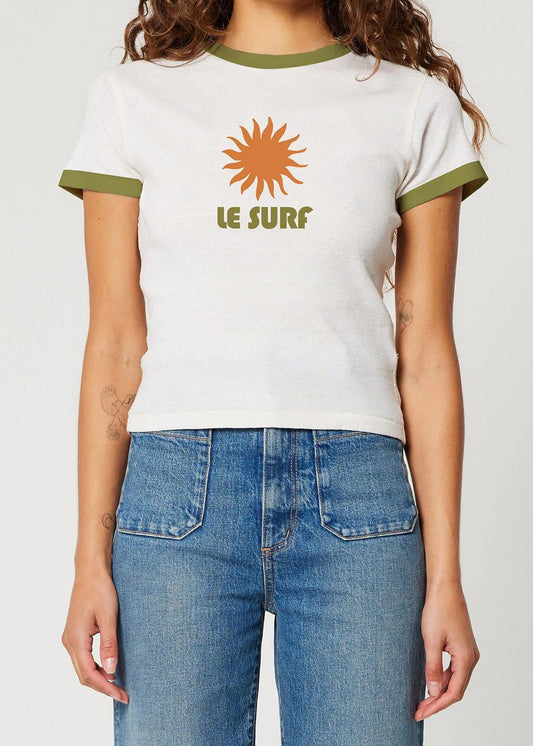 Sisstrevolution Le Surf Baby Tee