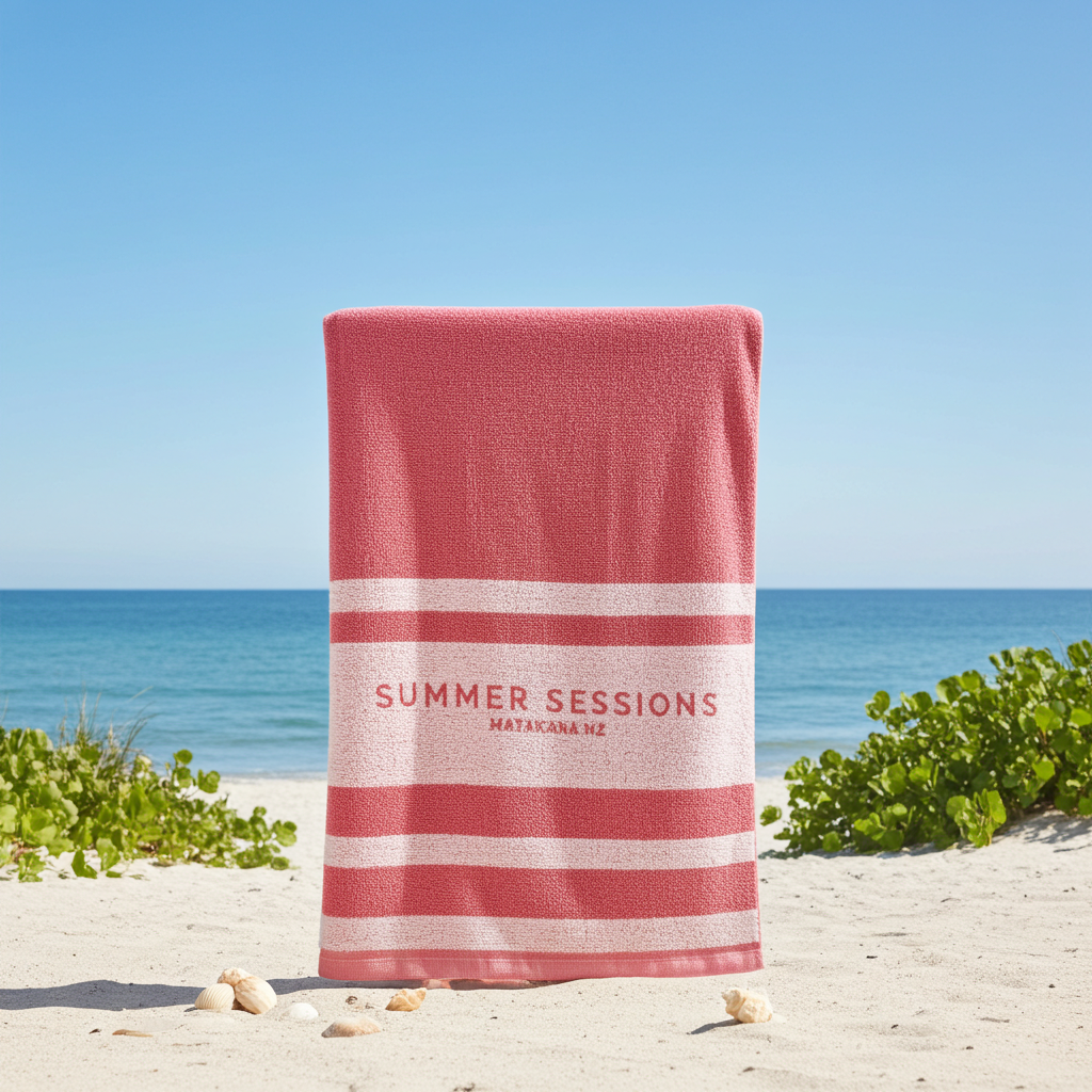 Summer Sessions Beach Towel