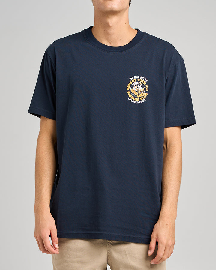 Mad Hueys TROPIC CAUGHT FK ALL | SS TEE