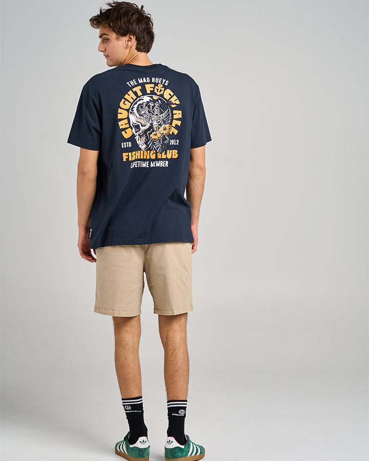 Mad Hueys TROPIC CAUGHT FK ALL | SS TEE