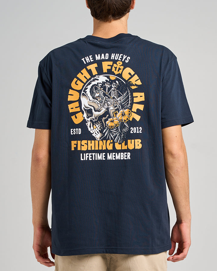 Mad Hueys TROPIC CAUGHT FK ALL | SS TEE