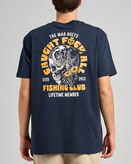 Mad Hueys TROPIC CAUGHT FK ALL | SS TEE