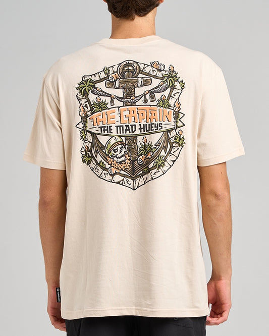 Mad Hueys THE TIKI CAPTAIN | SS TEE