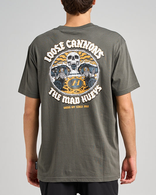 Mad Hueys LOOSE CANNONS | SS TEE
