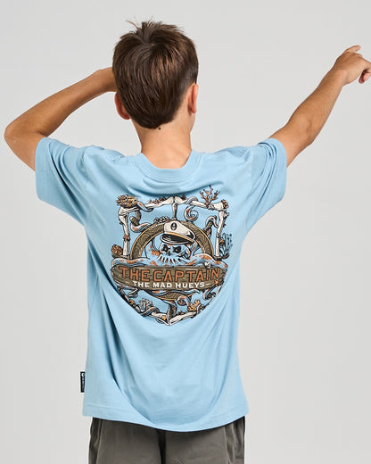 Mad Hueys THE SEA CAPTAIN YOUTH SS TEE