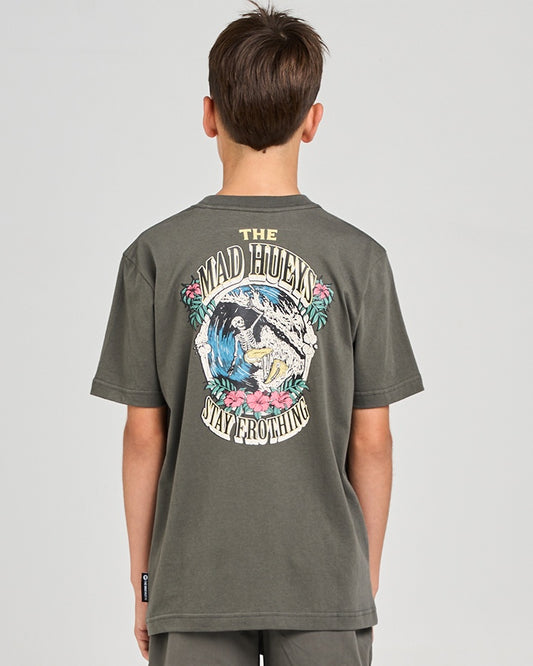 Mad Hueys STAY FROTHING YOUTH SS TEE