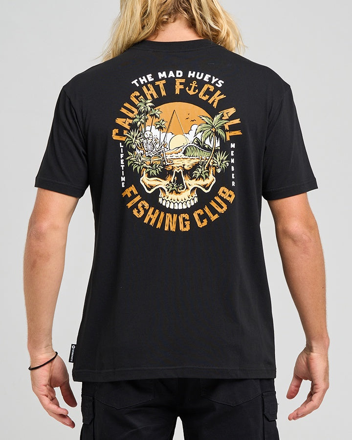 Mad Hueys CAUGHT FK ALL ISLAND SS TEE