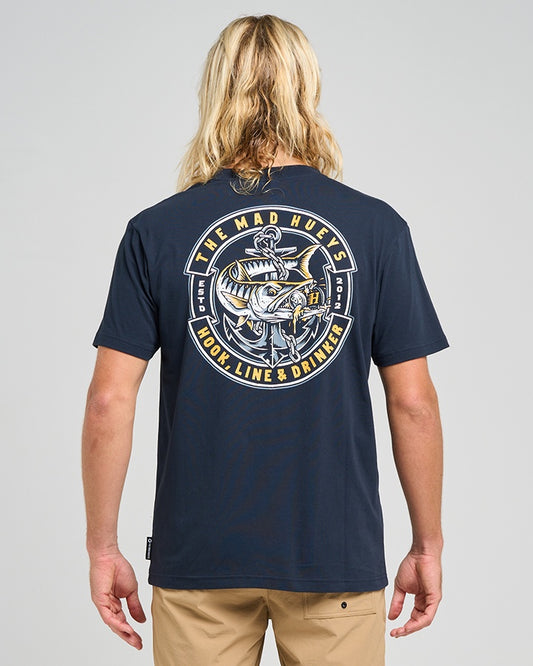 Mad Hueys HOOKED CUDA SS TEE