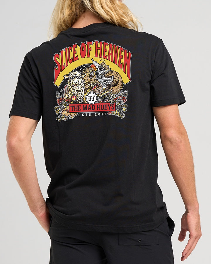 Mad Hueys SLICE OF HEAVEN NZ SS TEE