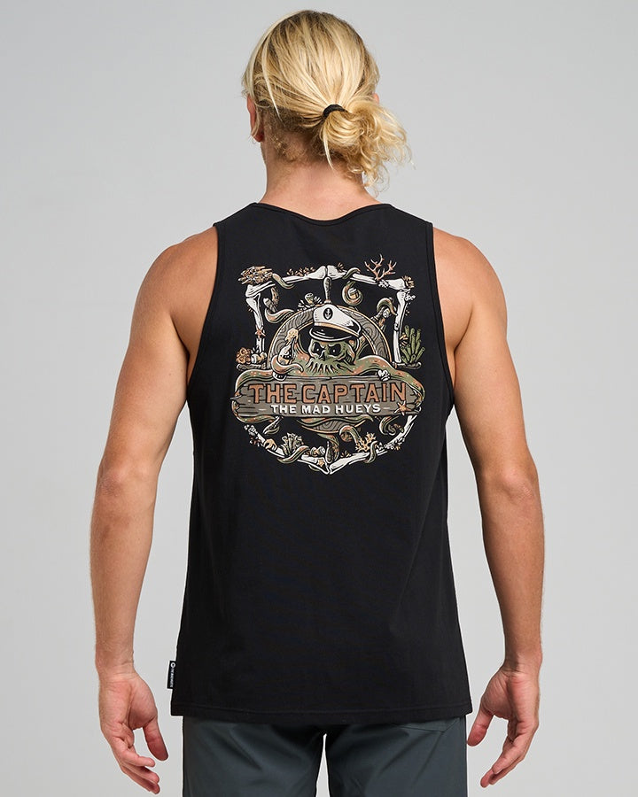 Mad Hueys THE SEA CAPTAIN TANK