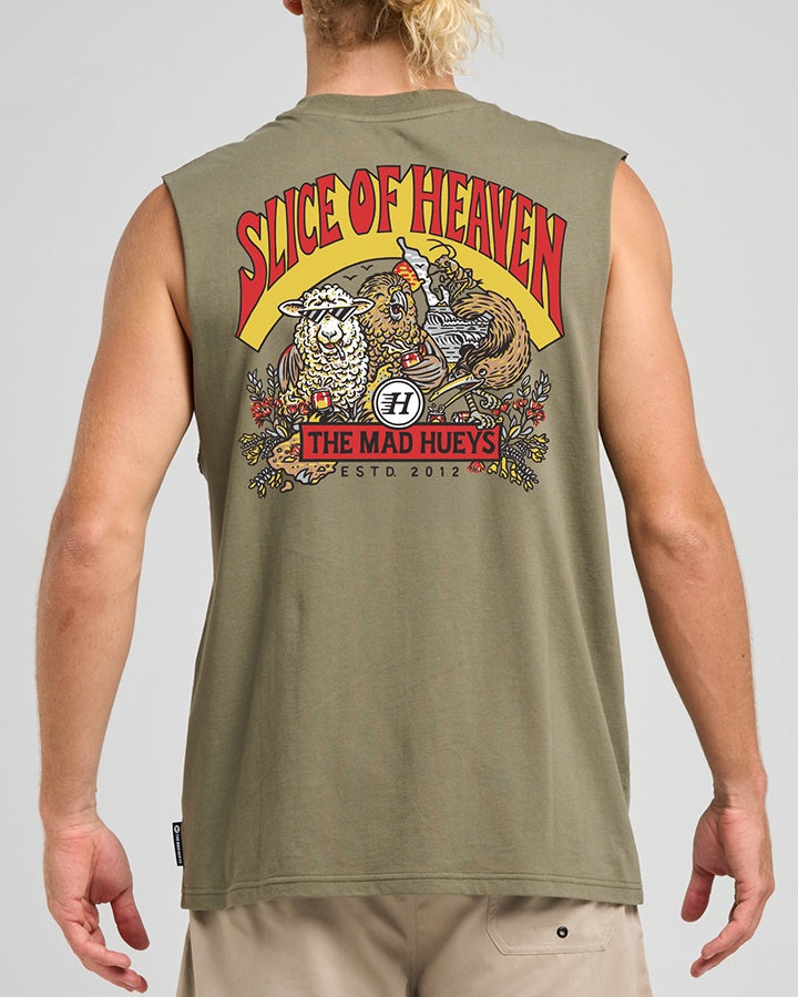 Mad Hueys SLICE OF HEAVEN MUSCLE
