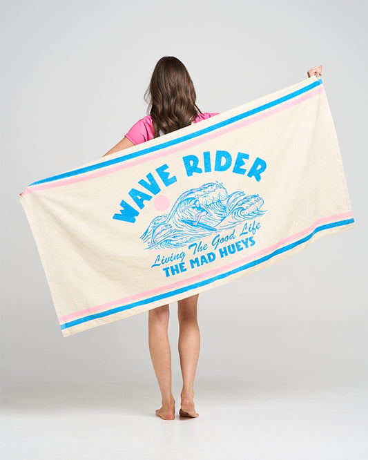 Mad Hueys WAVE RIDER WOMENS SURF TOWEL