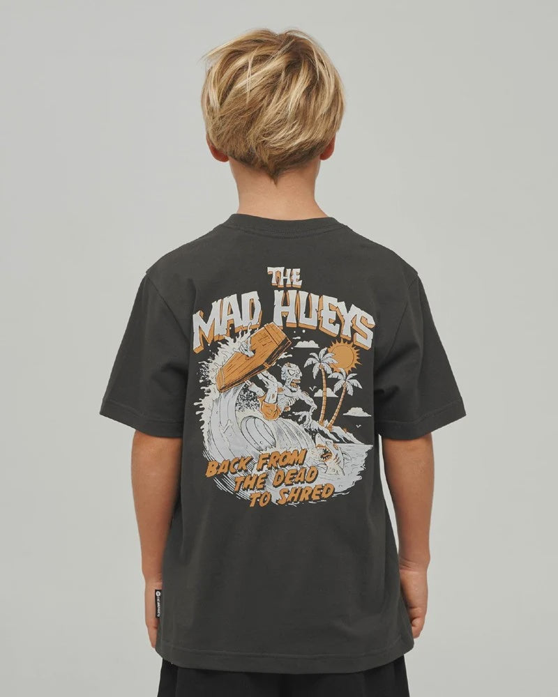Mad Hueys Shred Dead Youth Tee