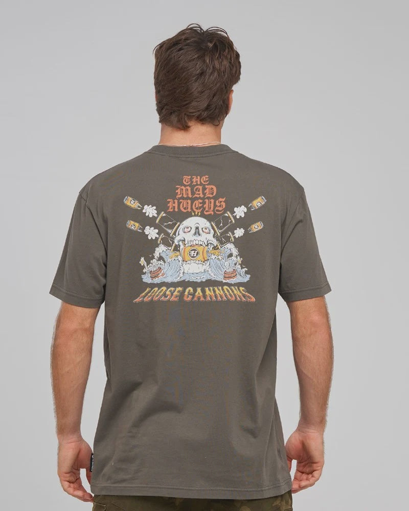 Mad Hueys Loose Cannons SS Tee
