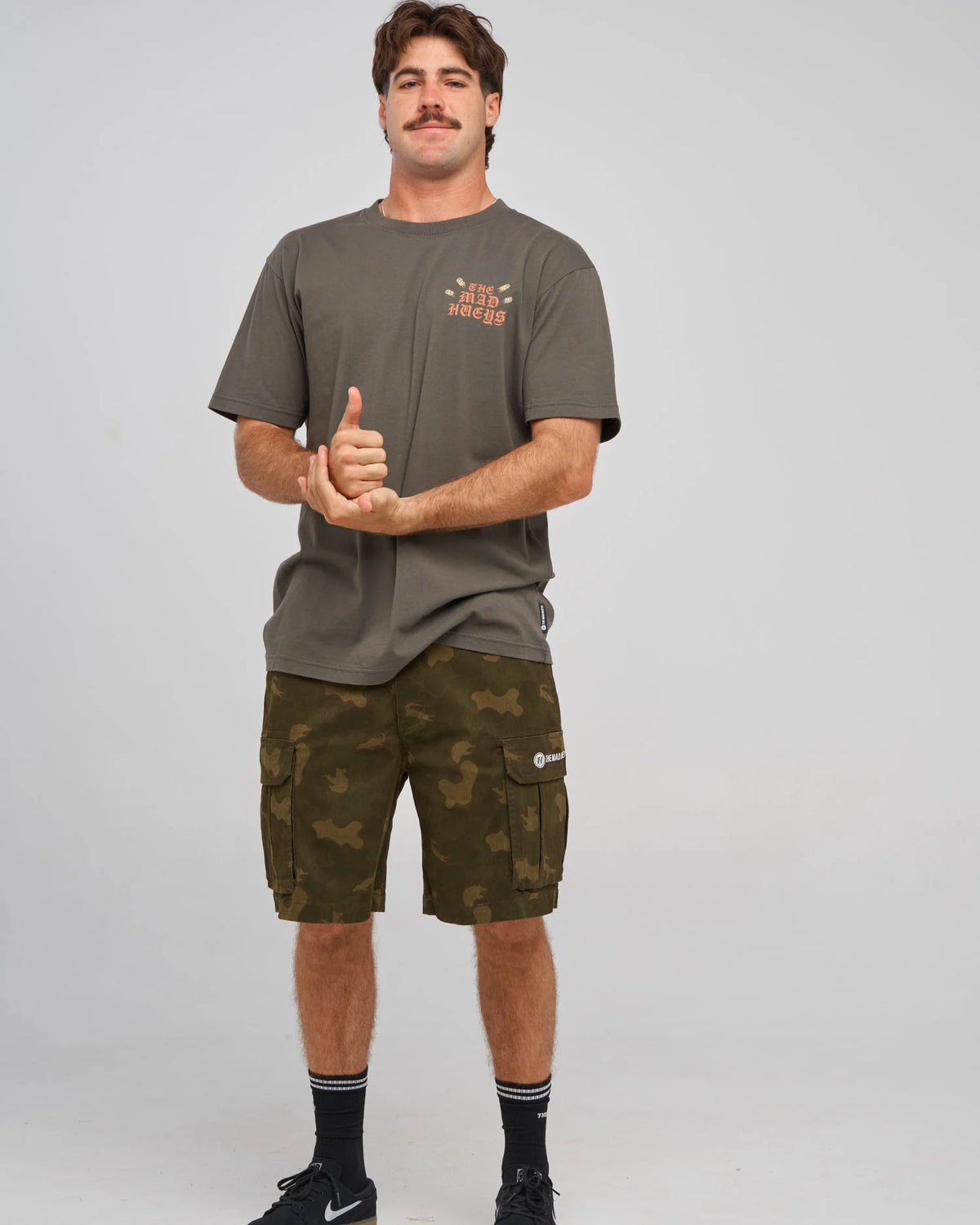 Mad Hueys Loose Cannons SS Tee