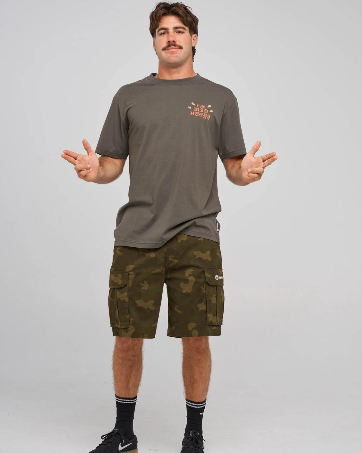 Mad Hueys Loose Cannons SS Tee