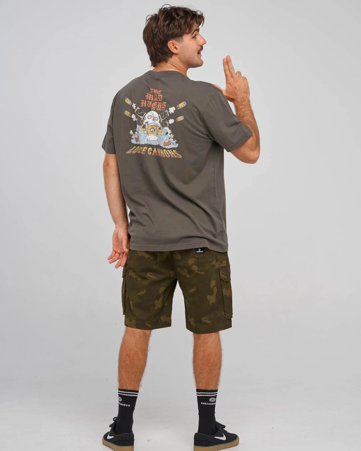 Mad Hueys Loose Cannons SS Tee