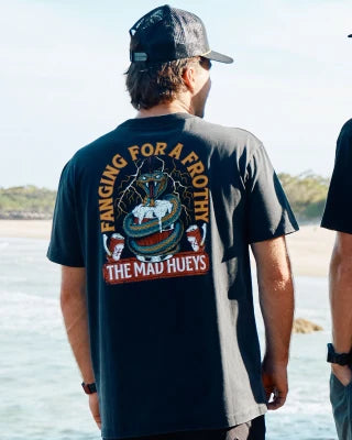 Mad Hueys Fanging Keg SS Tee