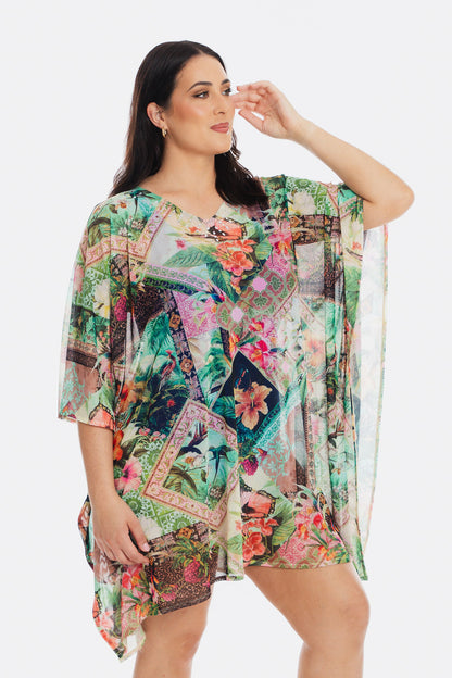 TOGS FIJI Mesh Kaftan