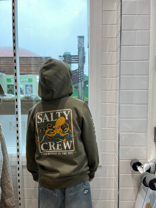 Salty Crew INK SLINGER BOYS FLEECE