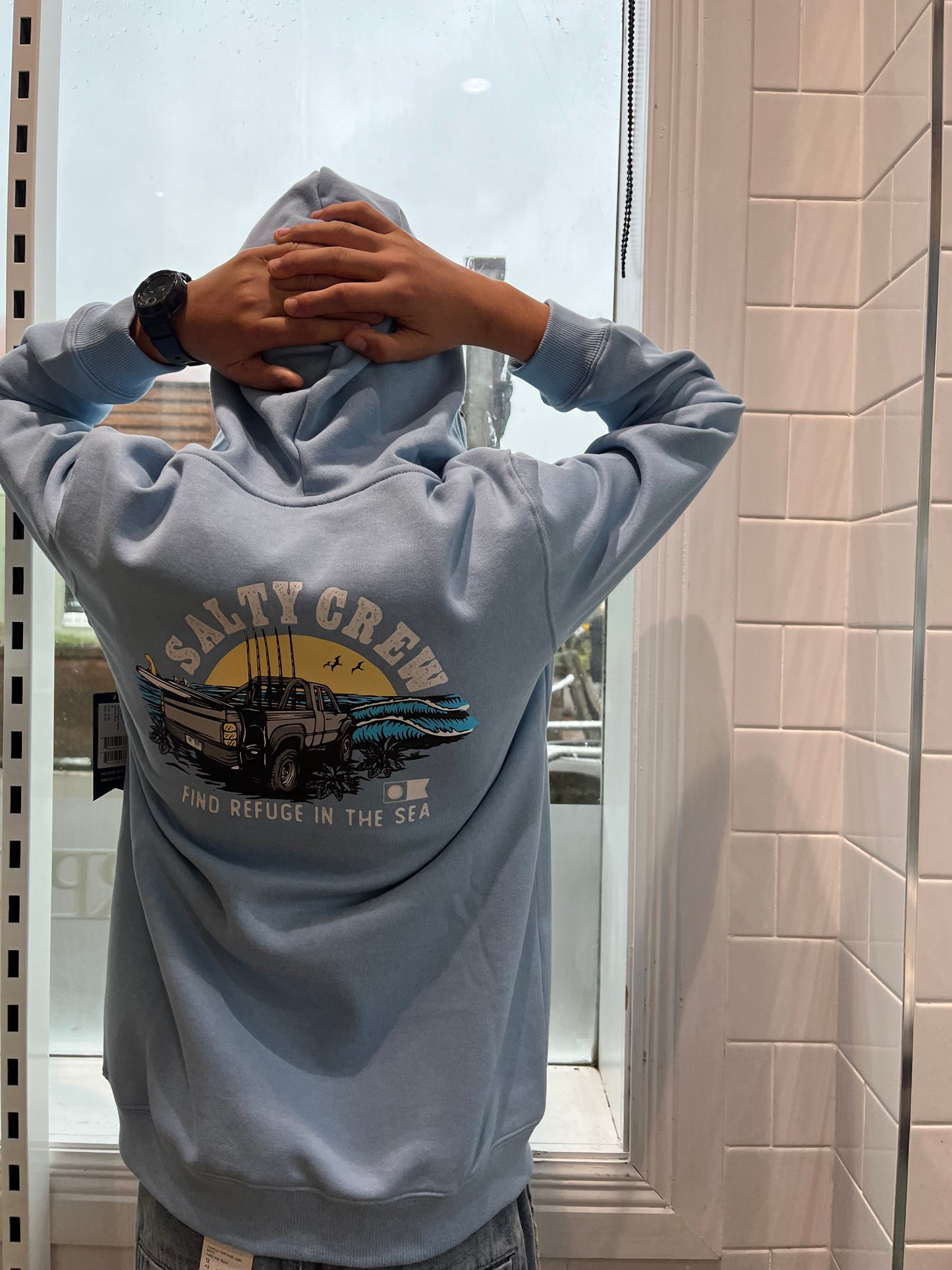 Salty Crew LIFTED BOYS FLEECE