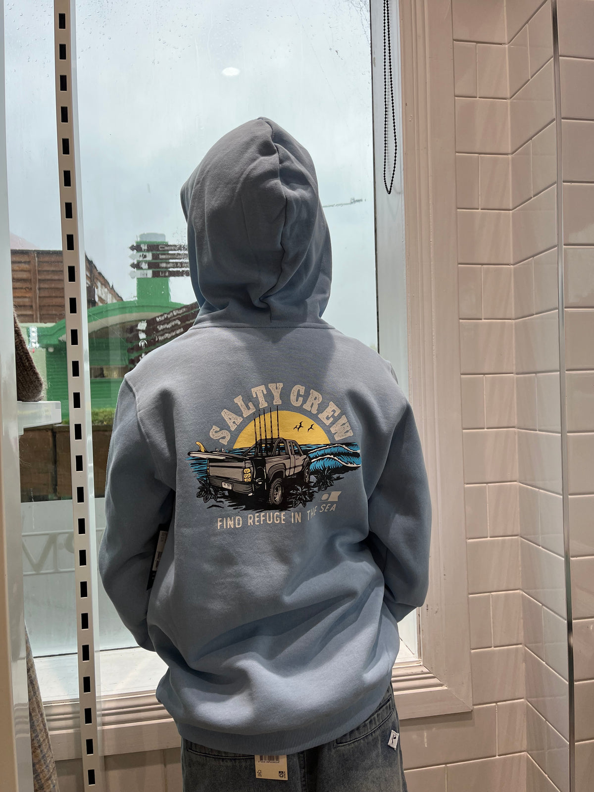 Salty Crew LIFTED BOYS FLEECE