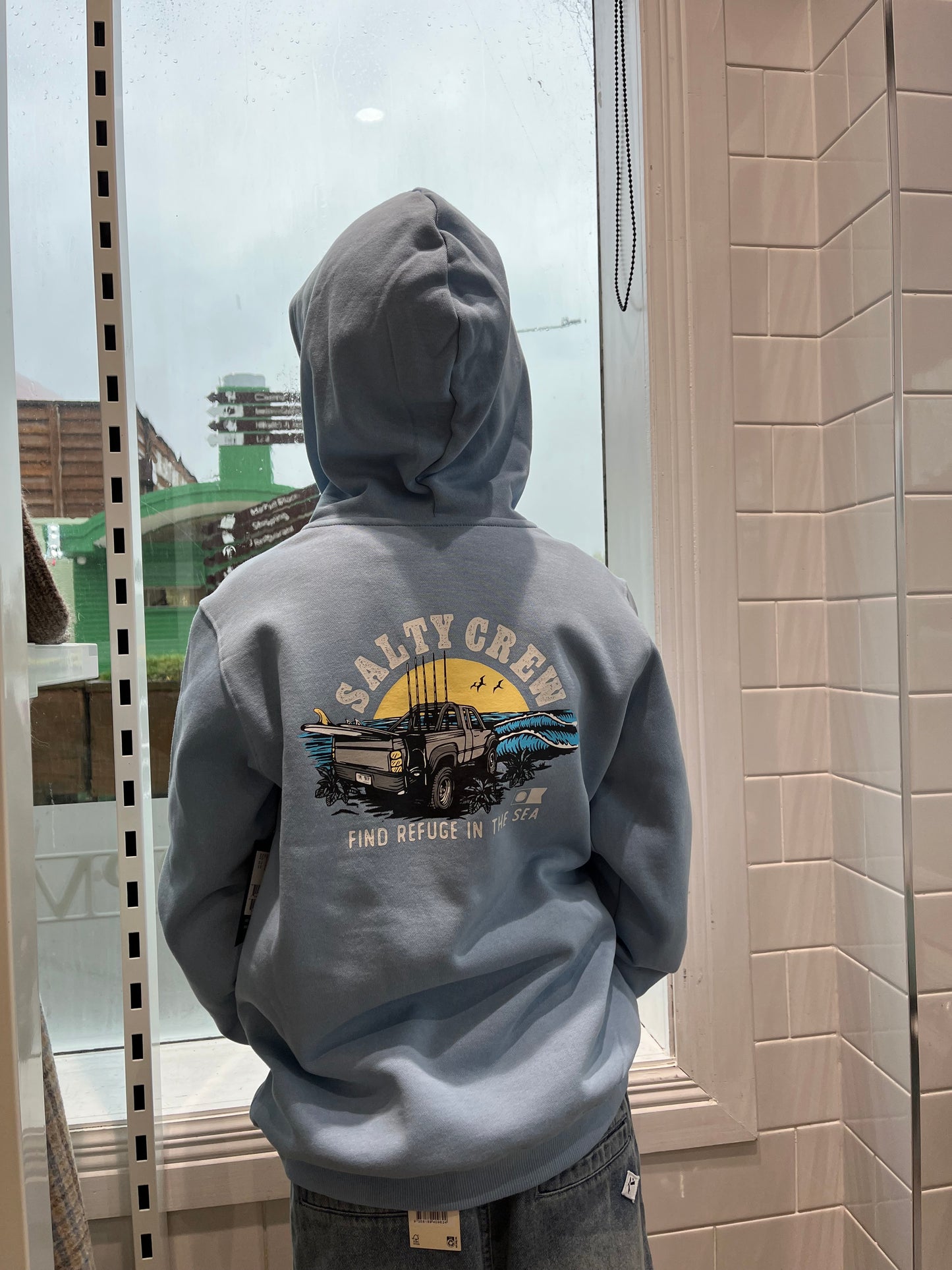 Salty Crew LIFTED BOYS FLEECE