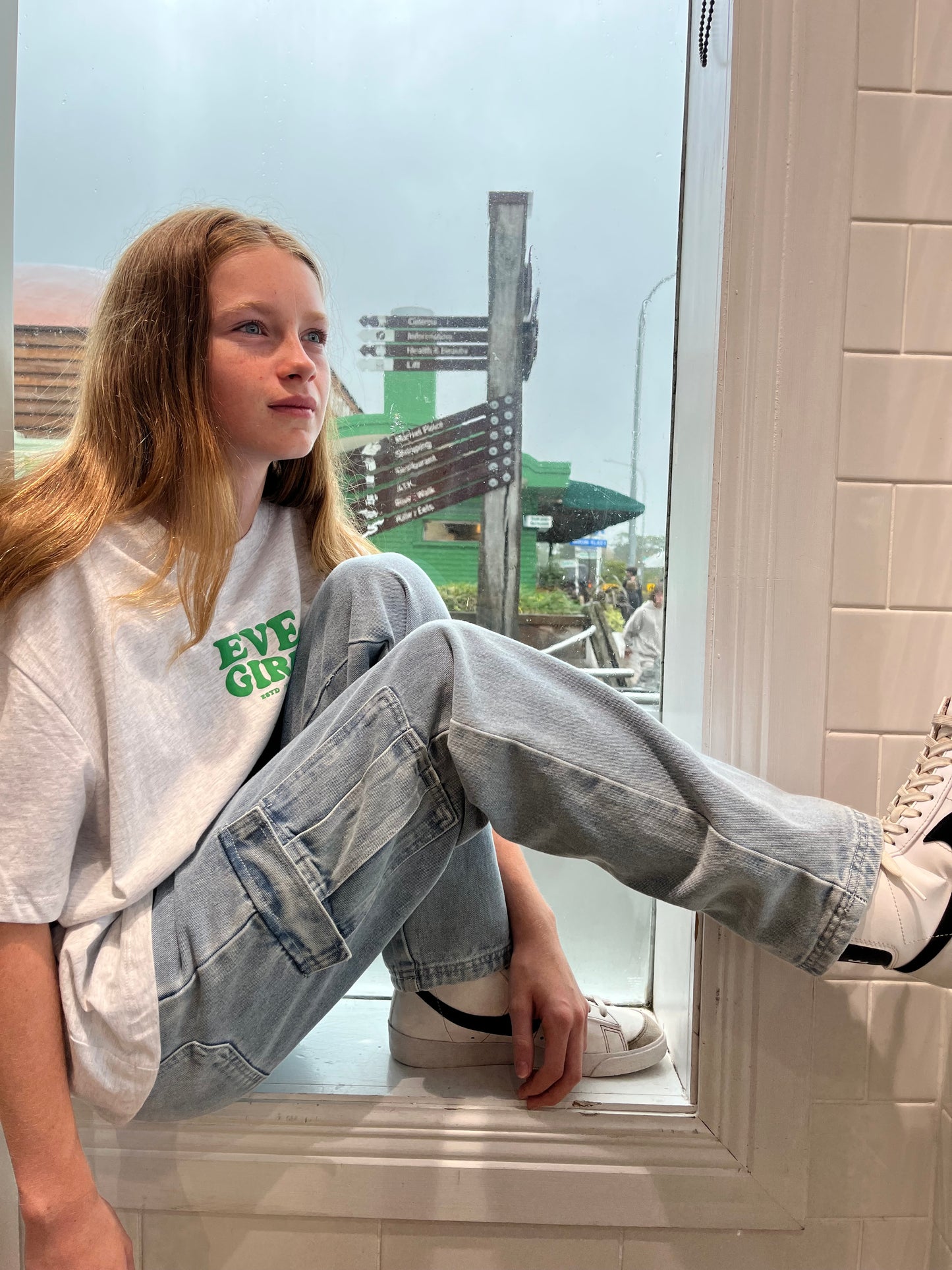 Eve Girl AVERY CARGO JEAN