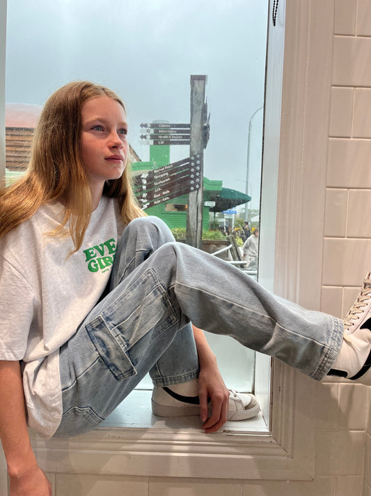 Eve Girl AVERY CARGO JEAN