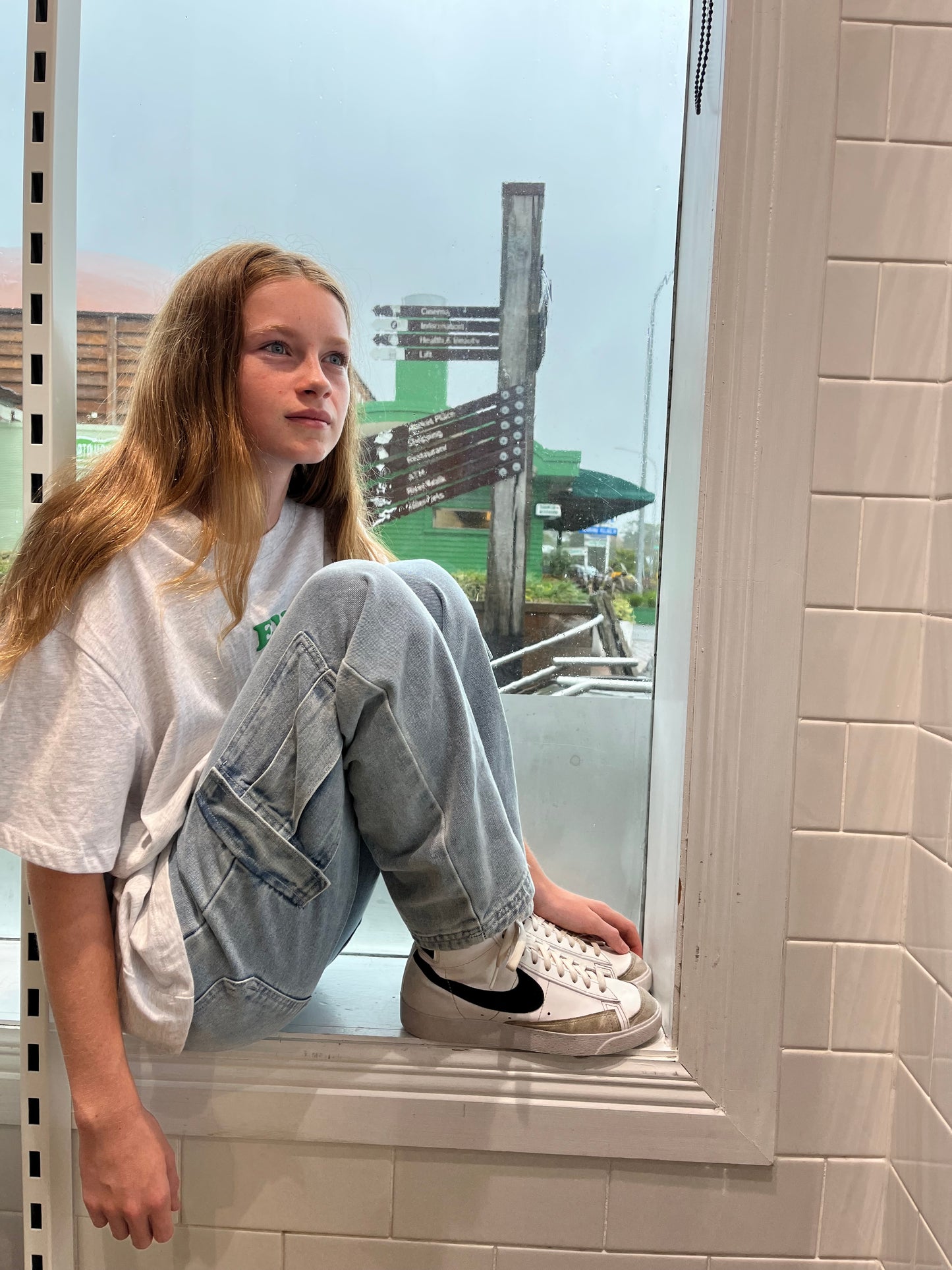 Eve Girl AVERY CARGO JEAN