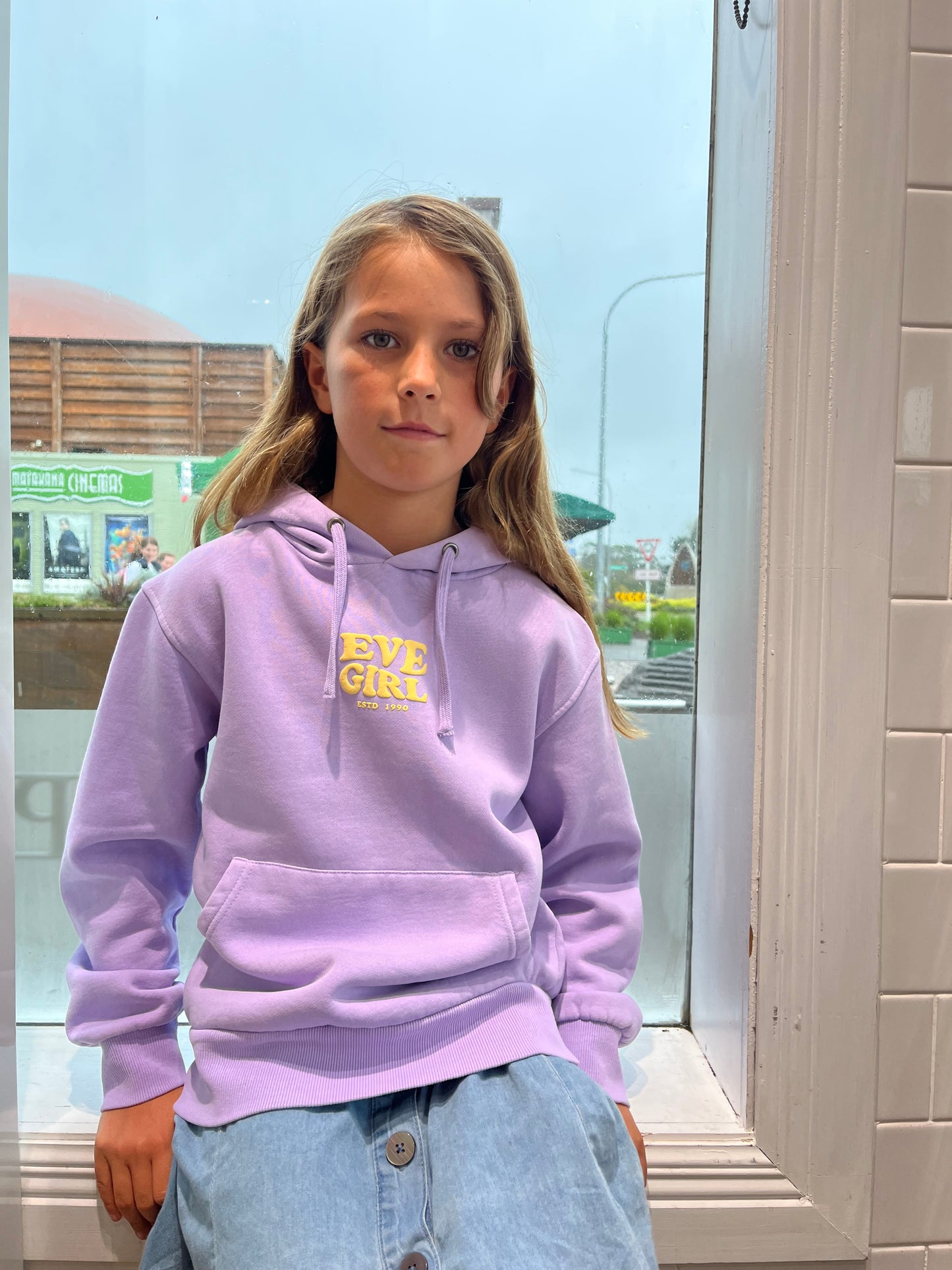 Eve Girl ATHS HOODIE - Purple