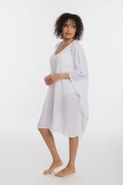 Togs White Leaf Kaftan