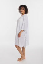 Togs White Leaf Kaftan