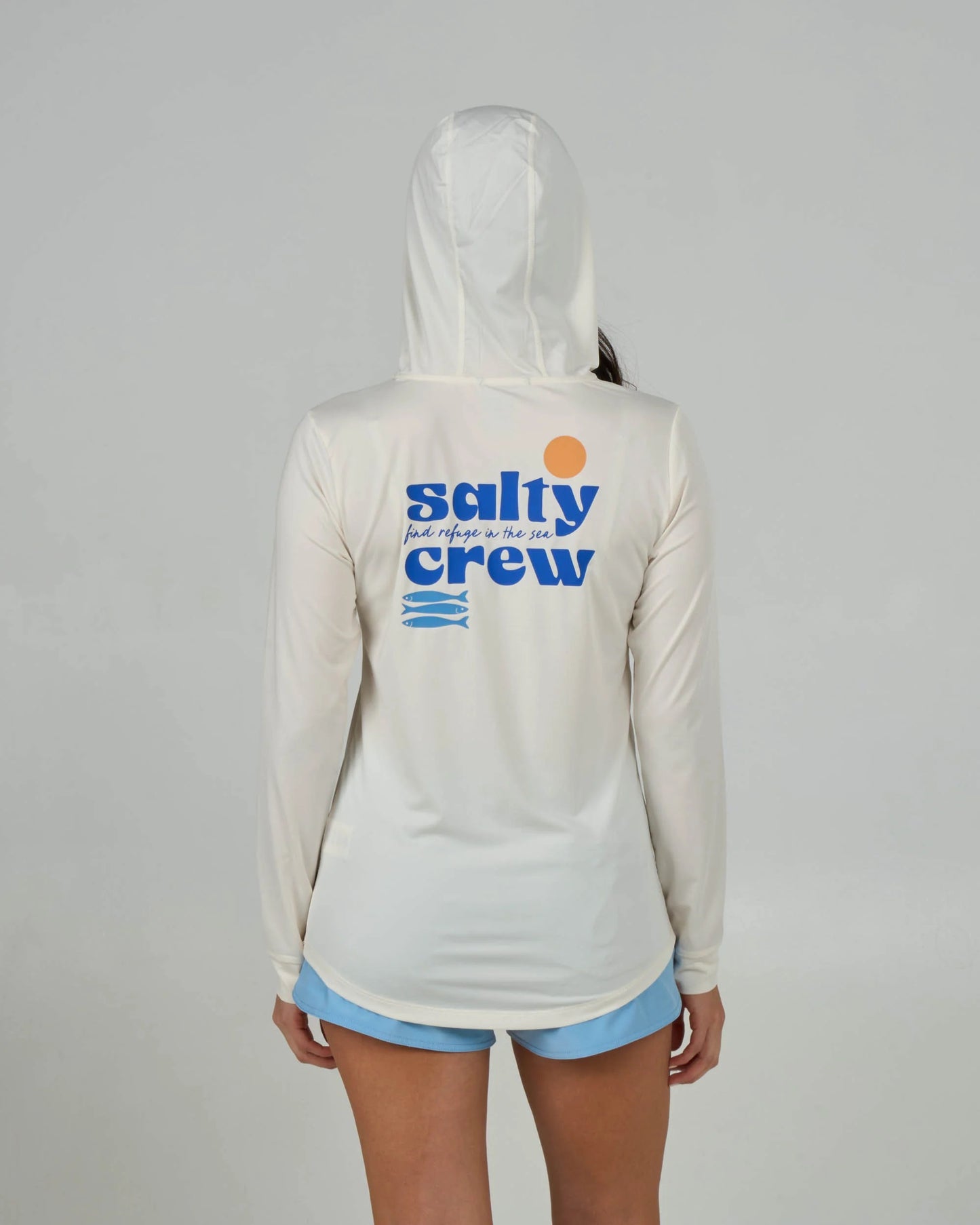 Salty Crew SMALL BITE HOOD SUNSHIRT