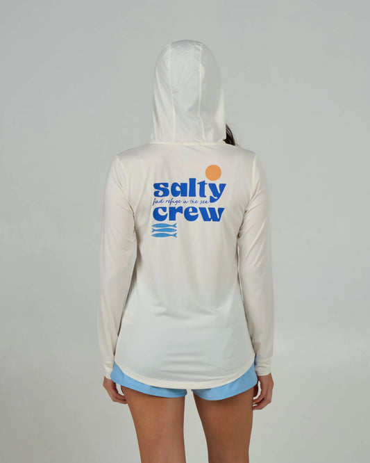 Salty Crew SMALL BITE HOOD SUNSHIRT