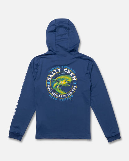 Salty Crew MAHI CLUB BOYS SUNSHIRT