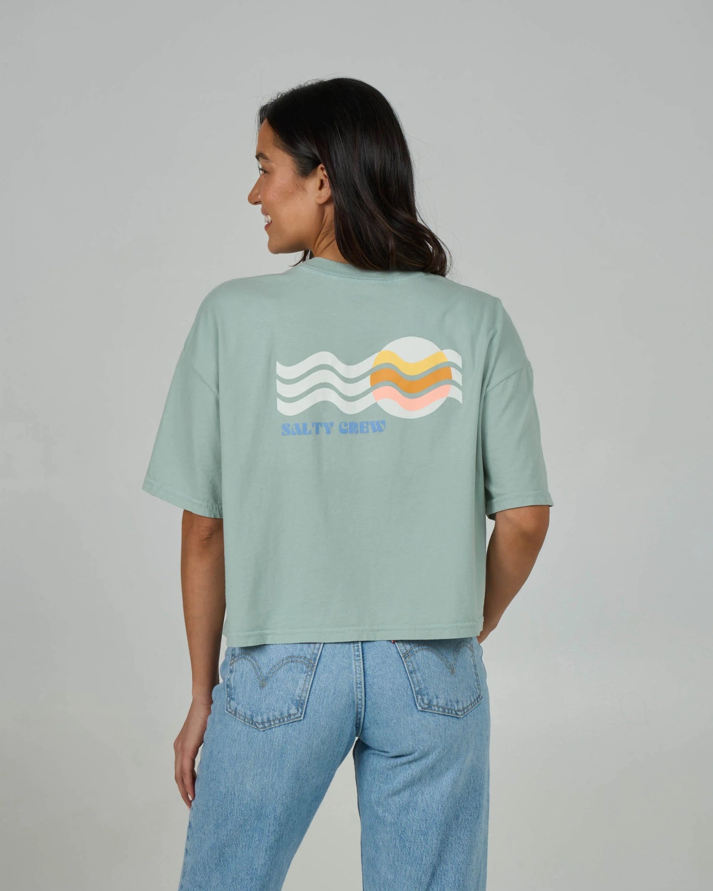 Salty Crew WAVES SKIMMER TEE