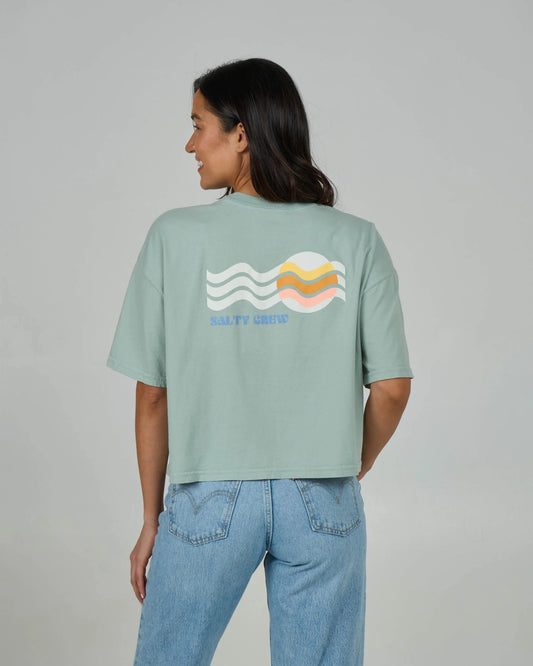 Salty Crew WAVES SKIMMER TEE
