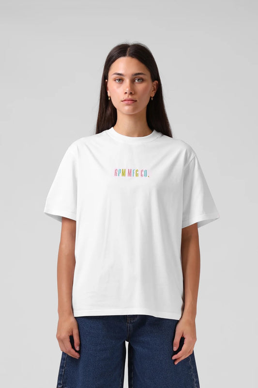RPM EMB Tee Womens