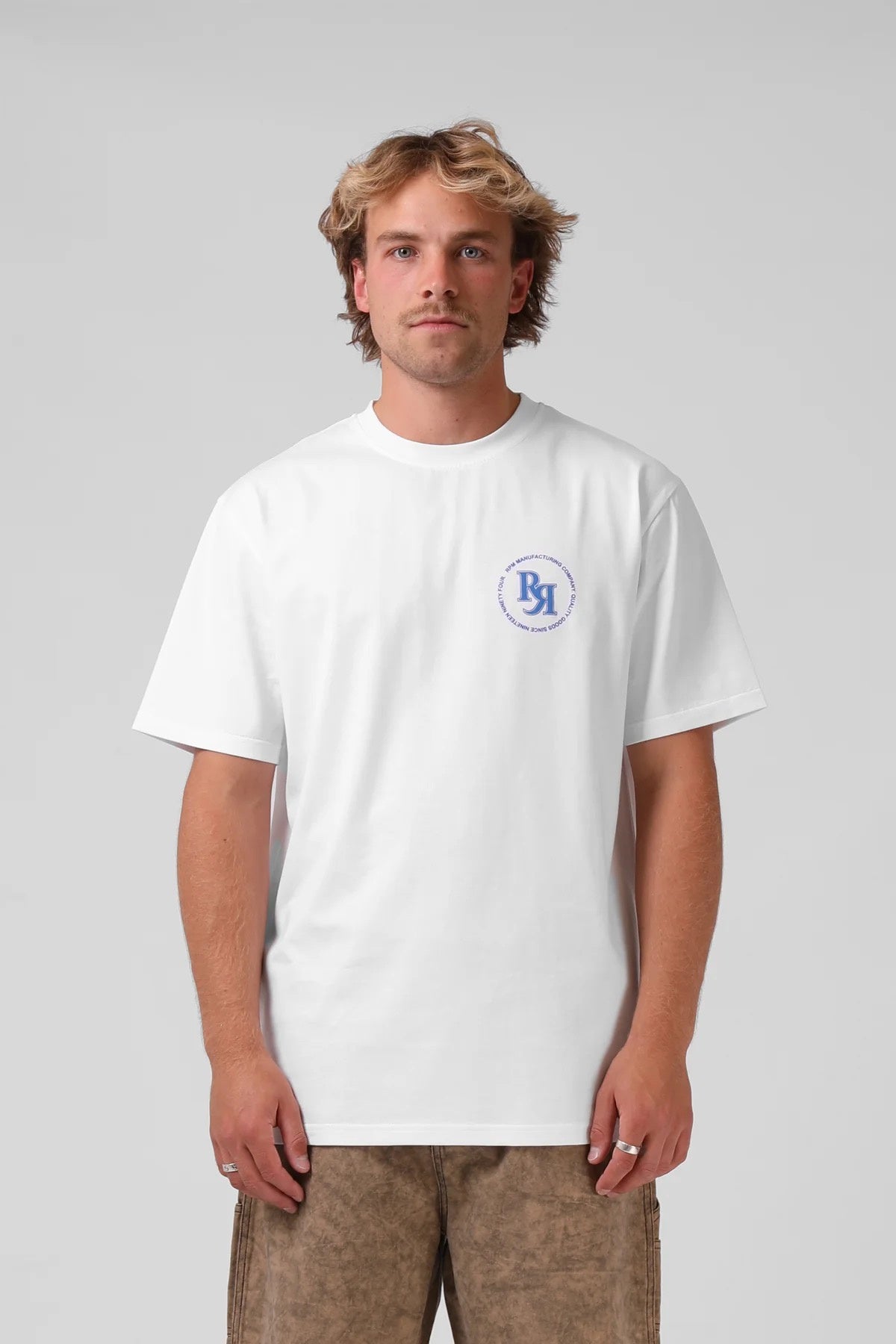 RPM Circle Puff Tee