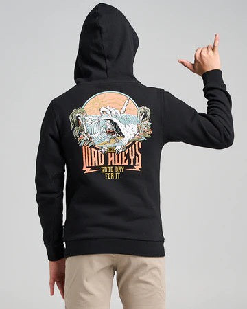 Mad Hueys TROPIC FROTHIN CLUB YOUTH PULLOVER