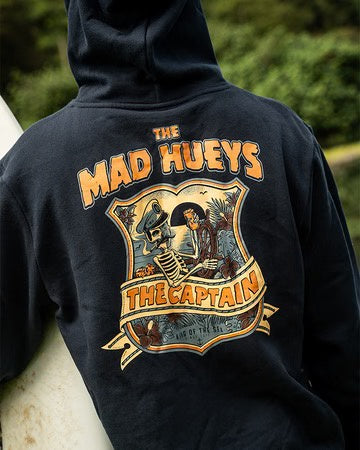 Mad Hueys Captain Two Faced Hooded Pullover