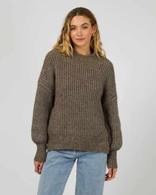 Silent Theory MARI KNIT JUMPER