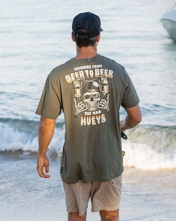 Mad Hueys BEER TO BEER SS TEE