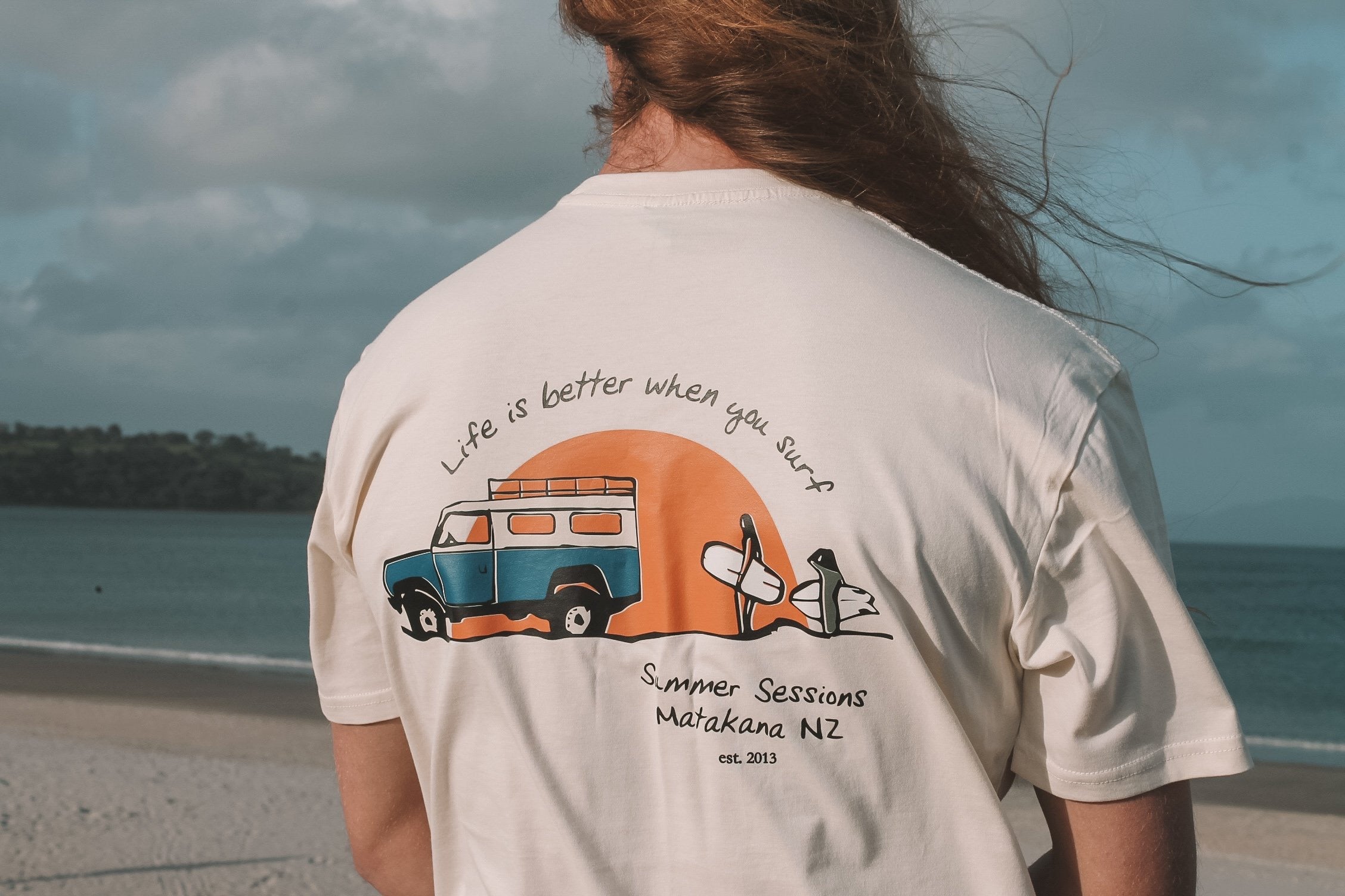 Summer Sessions Landrover Tee