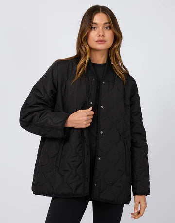 All About Eve ACTIVE QUILTED JACKET